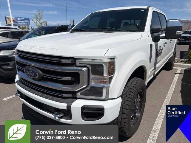 Used 2020 Ford F350 Platinum AWD/4WD image 4
