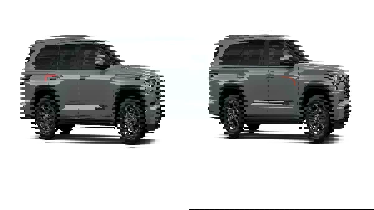 New 2026 Toyota Sequoia Platinum AWD/4WD image 13