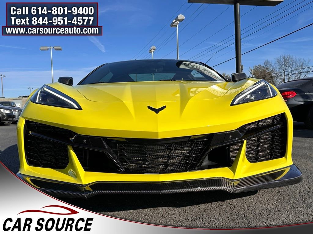 Used 2023 Chevrolet Corvette Z06 w/ Stealth Interior Trim Package image 9