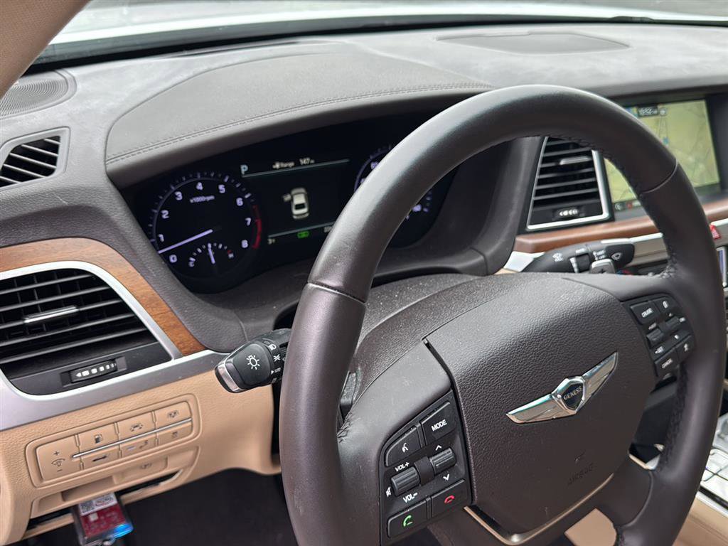 Used 2018 Genesis G80 3.8 w/ Option Group 03 RWD image 3
