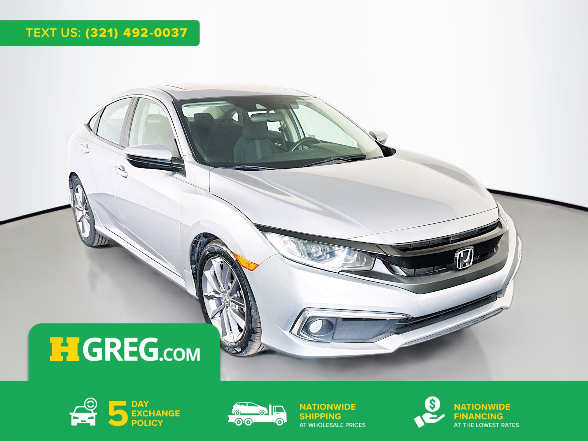 Used 2019 Honda Civic EX