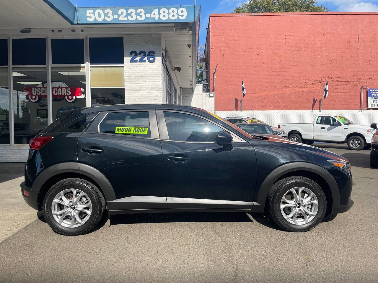Used 2016 MAZDA CX-3 Touring w/ Premium Package AWD/4WD image 7