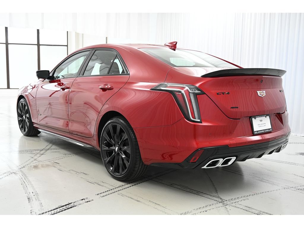 New 2025 Cadillac CT4 V w/ Super Cruise Package image 5