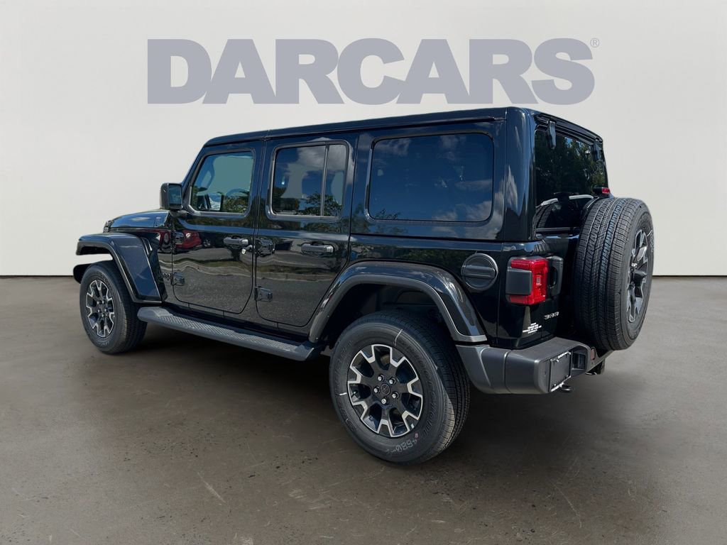 New 2025 Jeep Wrangler Unlimited Sahara AWD/4WD image 5