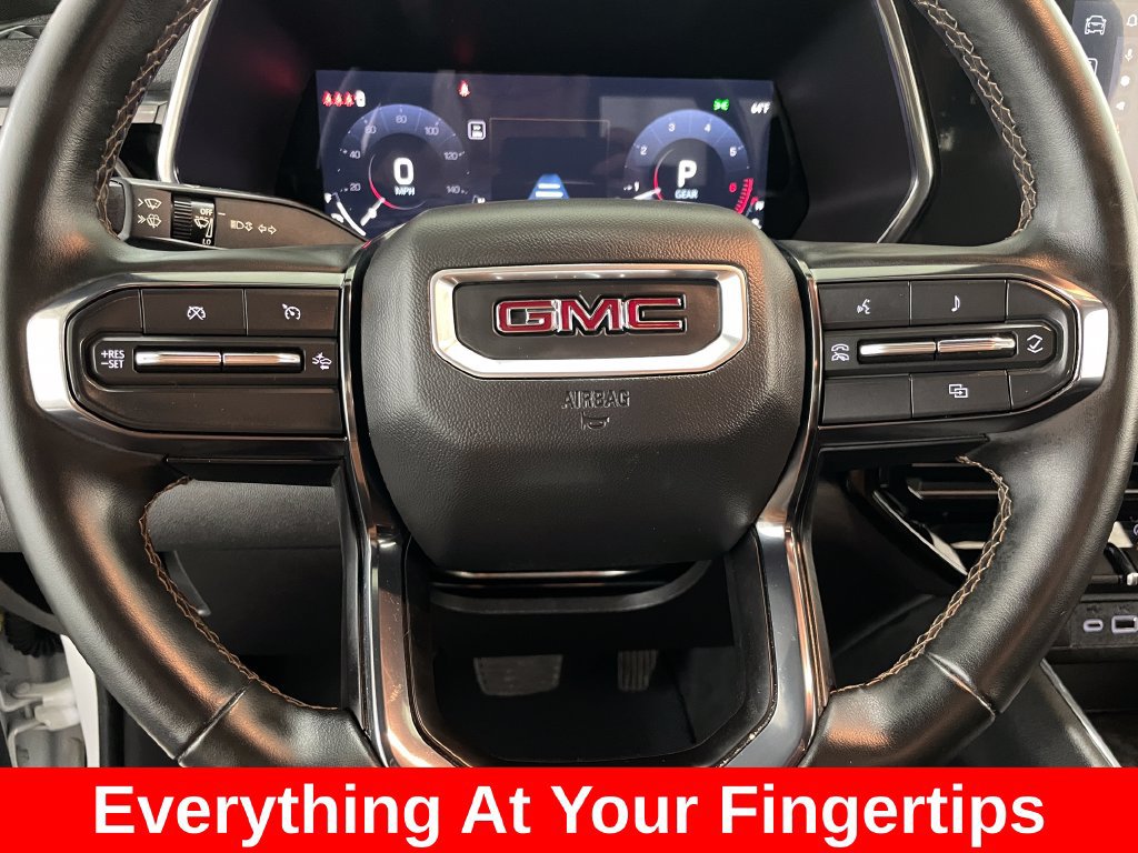 Used 2024 GMC Canyon AT4 w/ Canyon Safety Plus Package AWD/4WD image 5