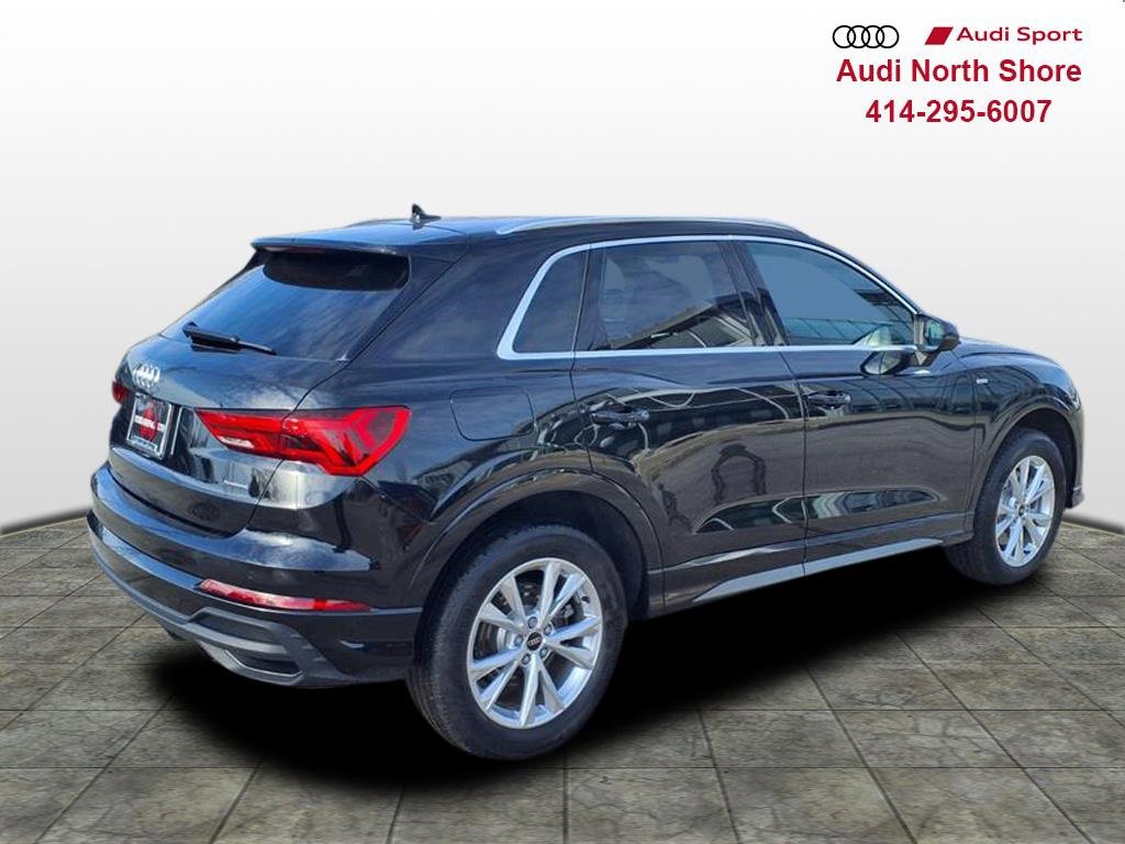 Used 2024 Audi Q3 2.0T Premium Plus w/ Premium Plus Package image 2