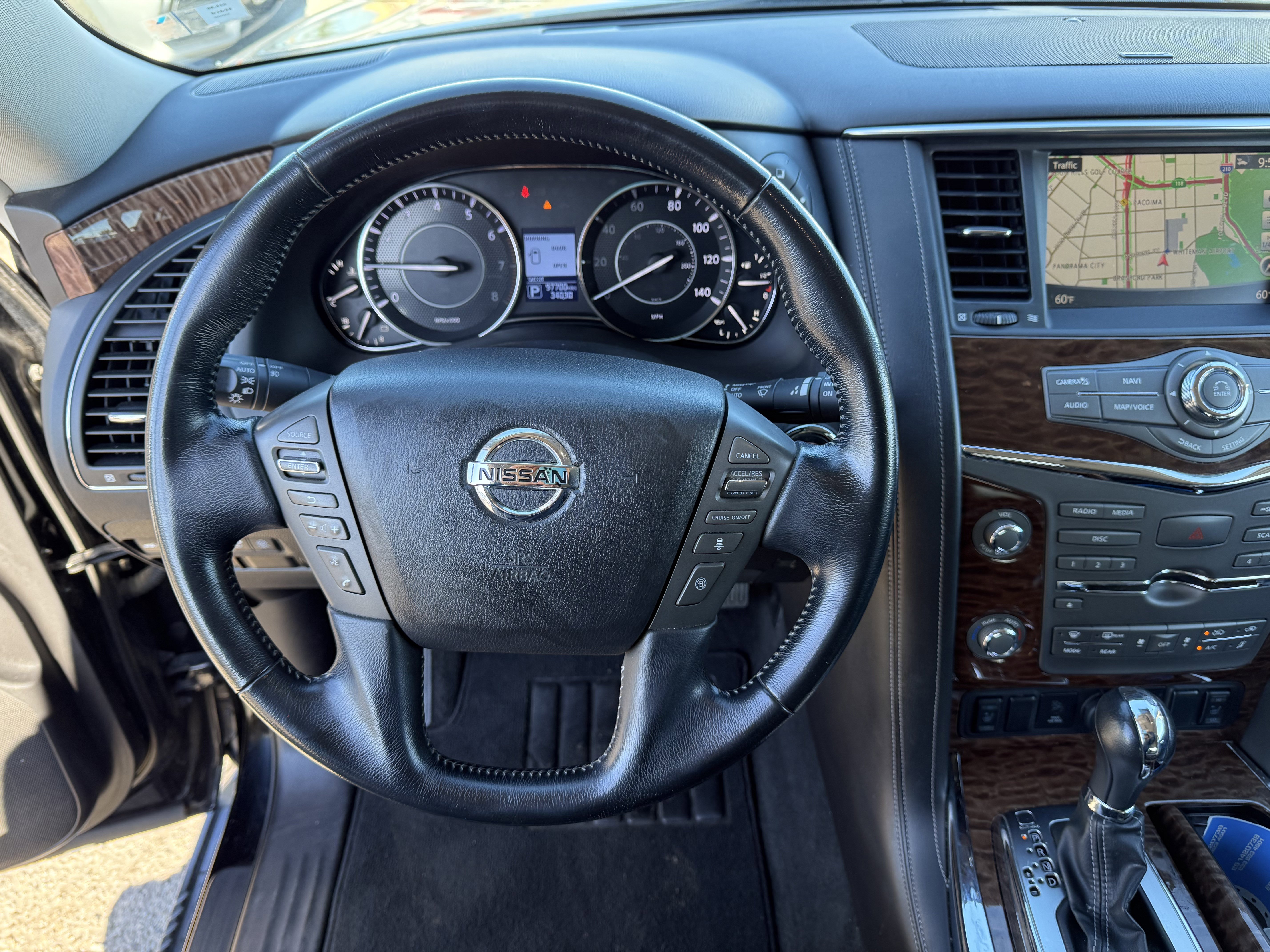 Used 2020 Nissan Armada SL w/ Premium Package image 11