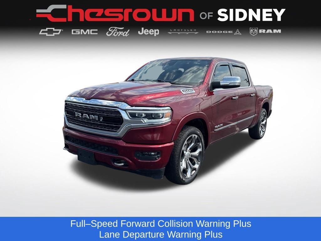 Used 2019 RAM 1500 Limited AWD/4WD image 1