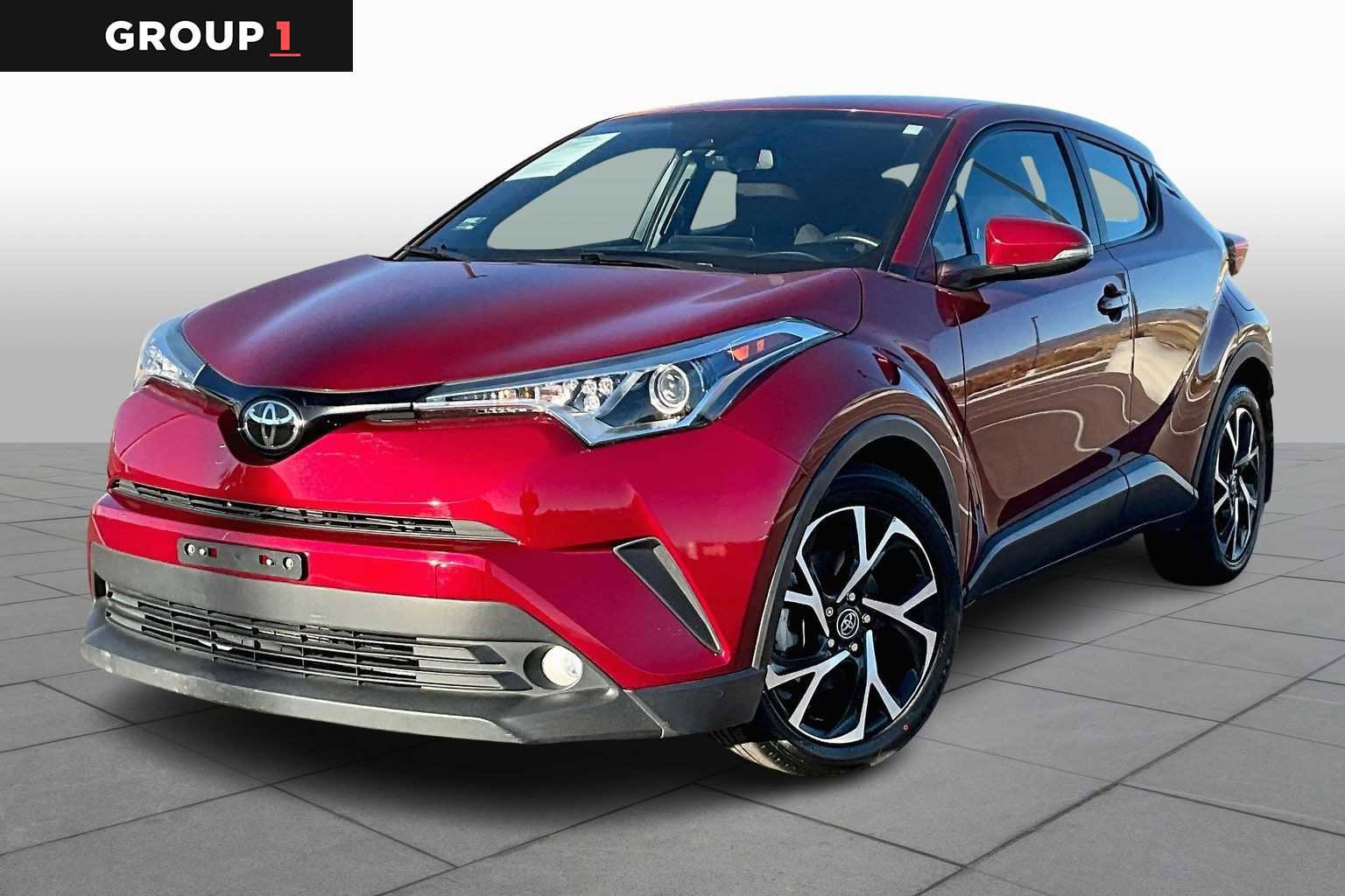 Used 2018 Toyota C-HR XLE