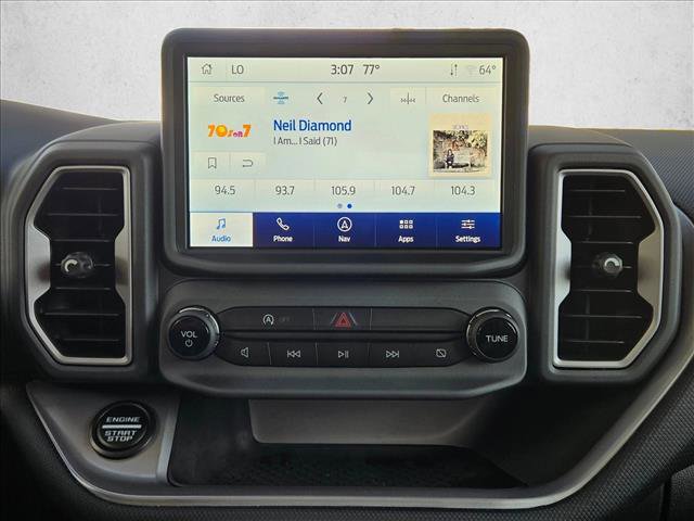 Certified 2024 Ford Bronco Sport Outer Banks w/ Tech Package image 12