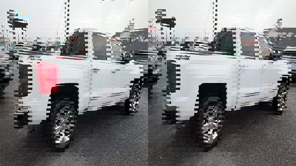 Used 2018 Chevrolet Silverado 1500 LTZ w/ Sport Package image 5