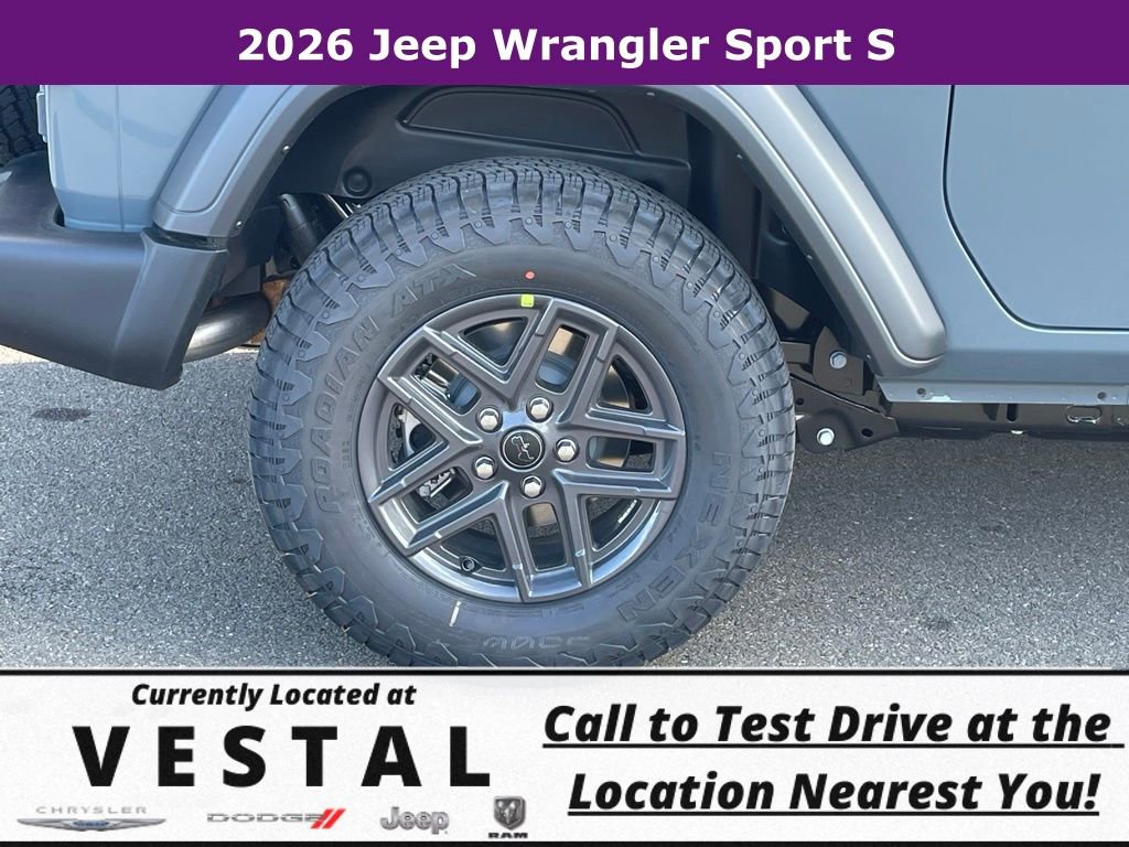 New 2026 Jeep Wrangler Sport S image 6