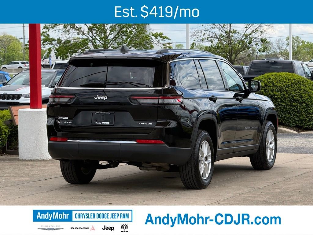 Used 2023 Jeep Grand Cherokee L Laredo w/ Luxury Tech Group I AWD/4WD image 5