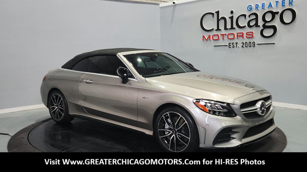 Used 2021 Mercedes-Benz C 43 AMG 4MATIC Cabriolet image 14