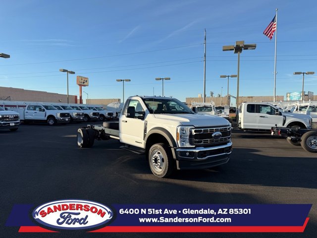 New 2026 Ford F550 4x4 Regular Cab Super Duty
