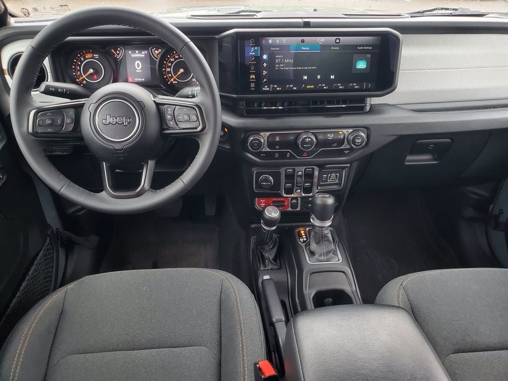 Used 2025 Jeep Wrangler Unlimited Sport AWD/4WD image 21