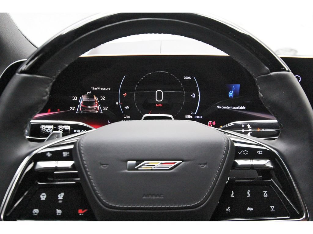 Used 2026 Cadillac Lyriq V w/ Exterior Carbon Fiber Package AWD/4WD image 14