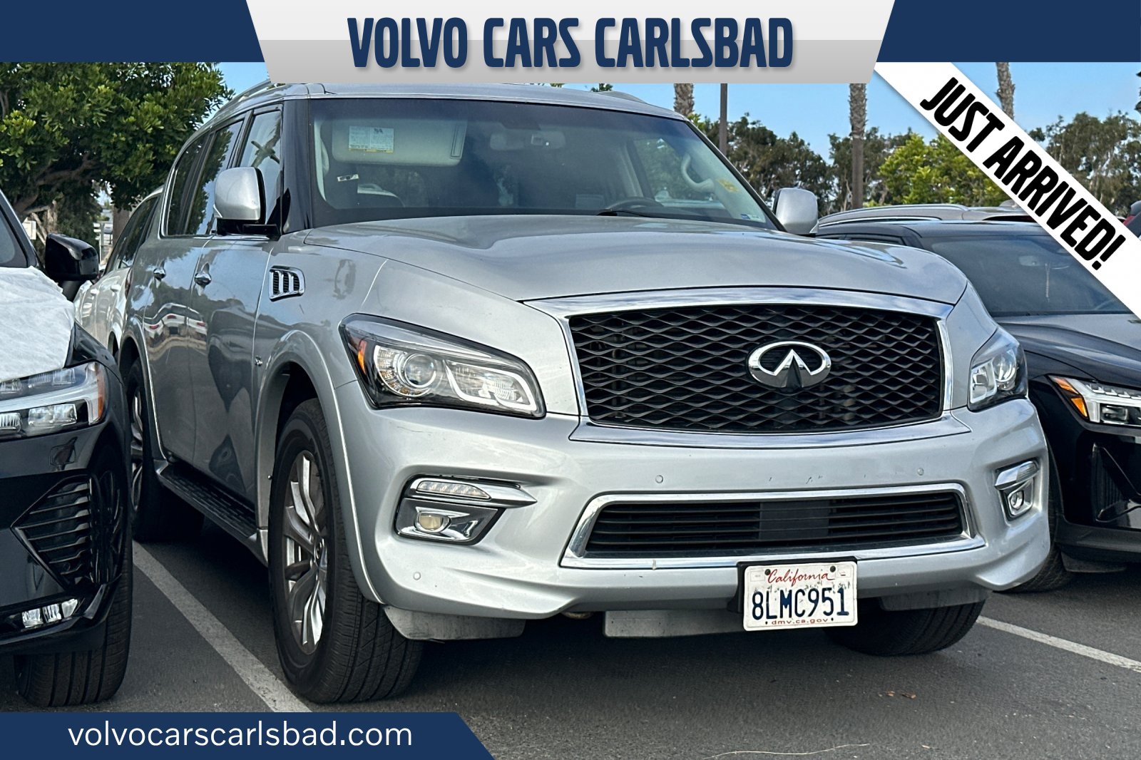 Used 2017 INFINITI QX80 2WD