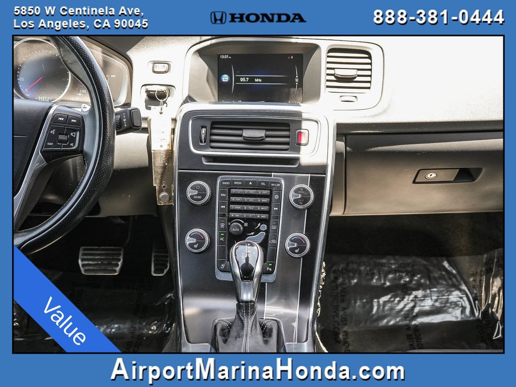 Used 2015 Volvo S60 T6 R-Design AWD/4WD image 15
