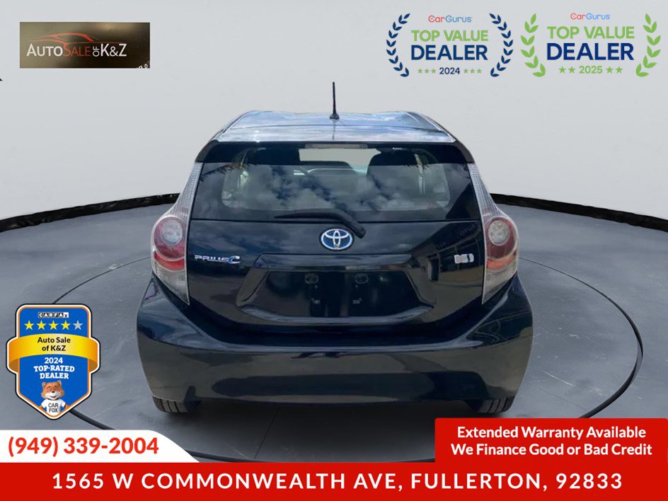 Used 2012 Toyota Prius C Two FWD image 5