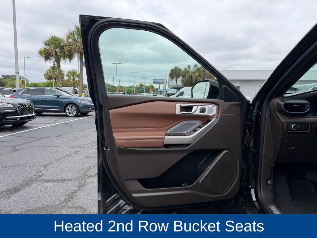 Used 2022 Ford Explorer King Ranch RWD image 11