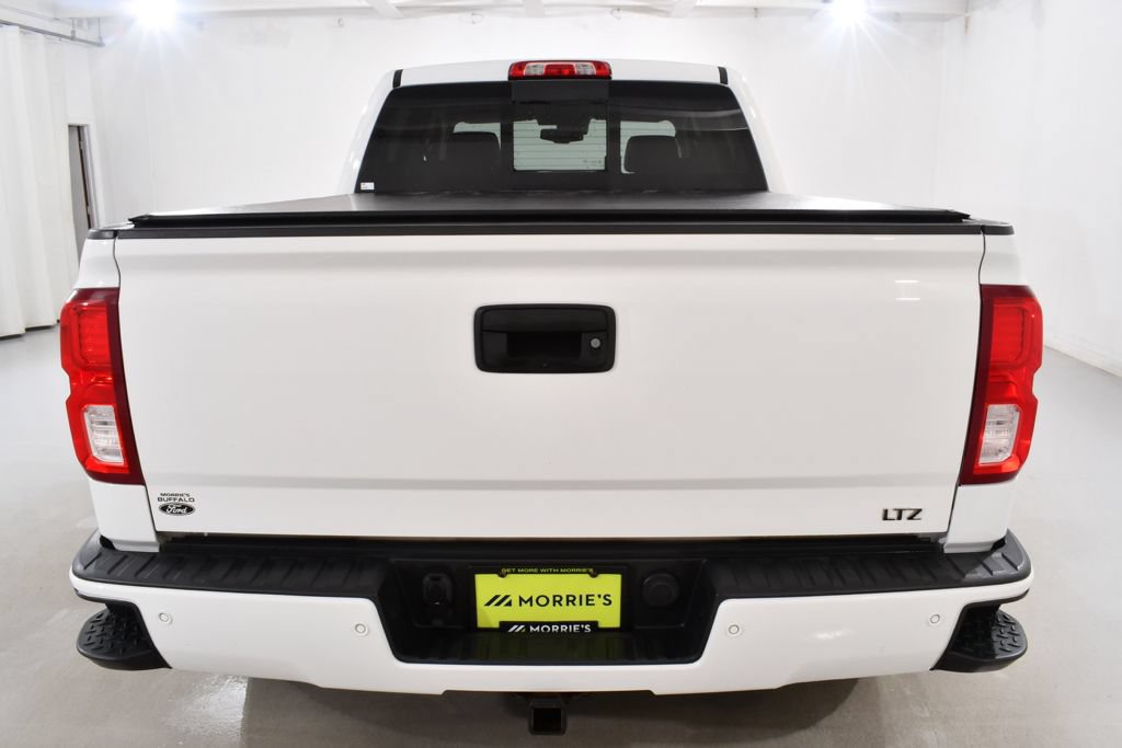 Used 2016 Chevrolet Silverado 1500 LTZ Z71 w/ LTZ Plus Package AWD/4WD image 13
