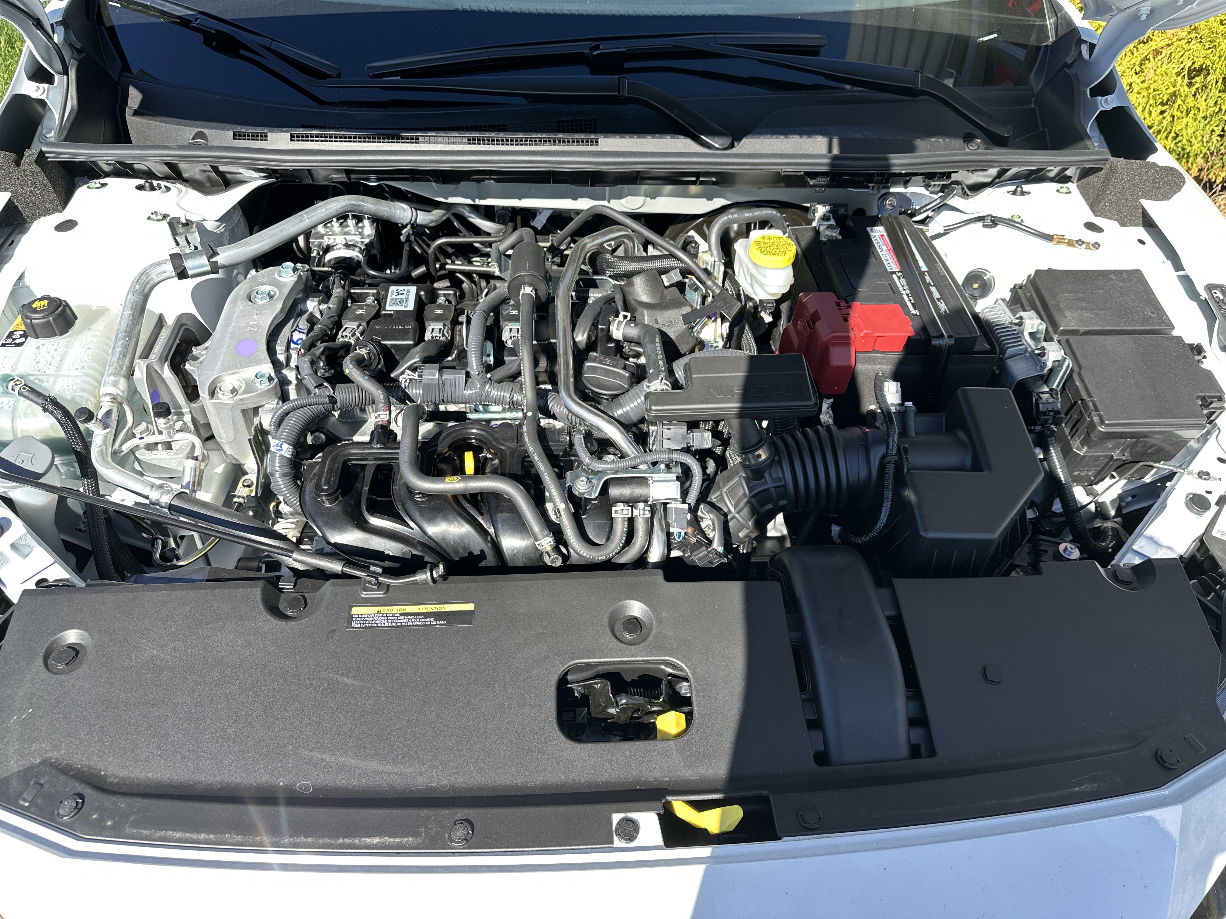 New 2025 Nissan Sentra SV image 15