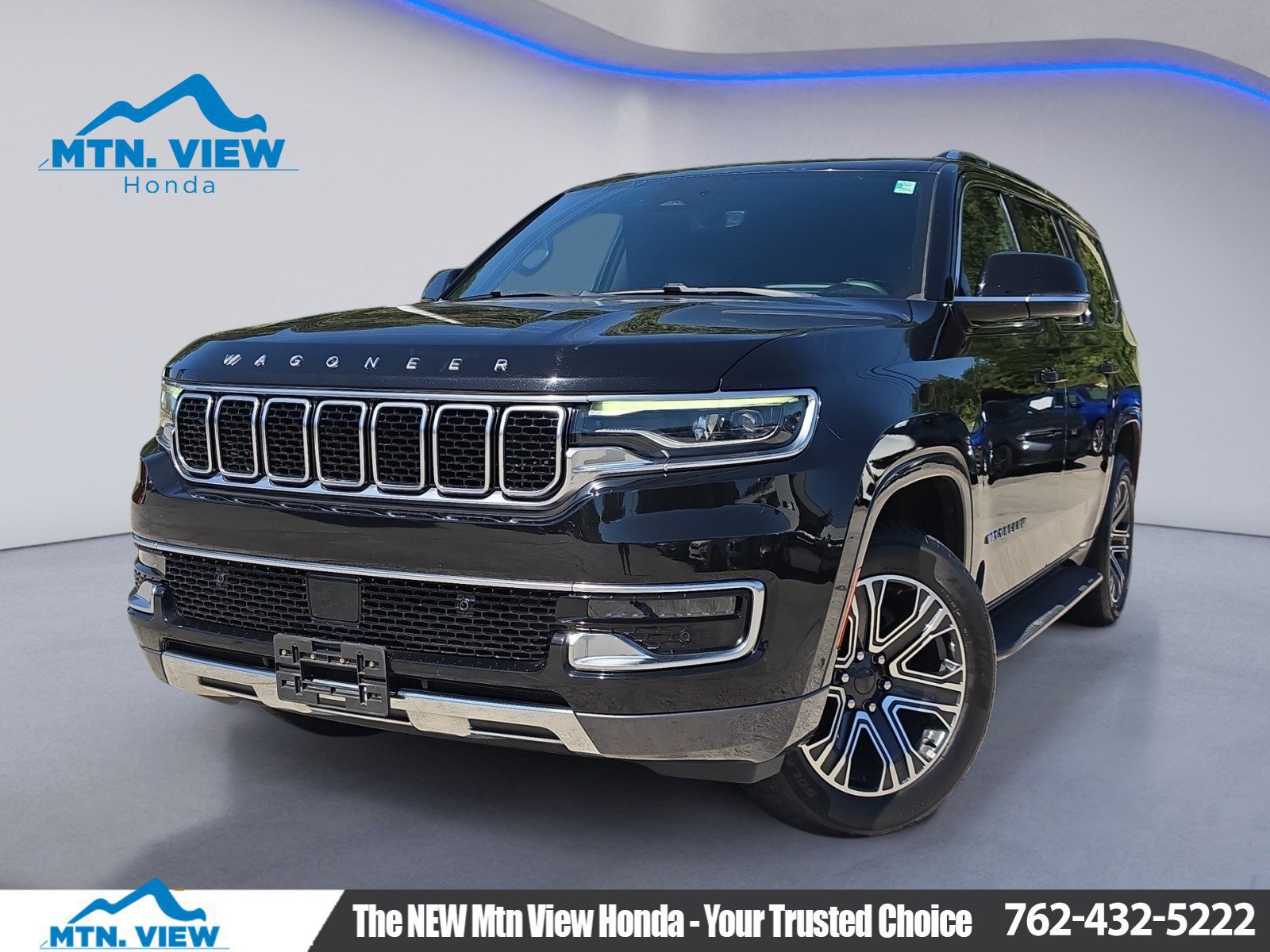 Used 2022 Jeep Wagoneer Series III AWD/4WD image 1