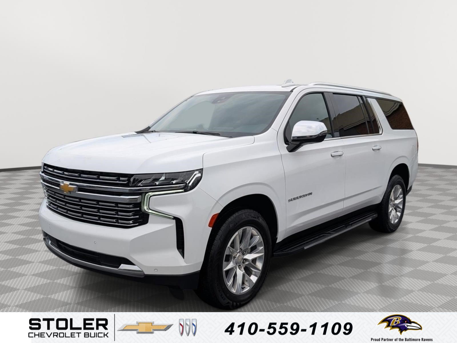 Used 2024 Chevrolet Suburban Premier