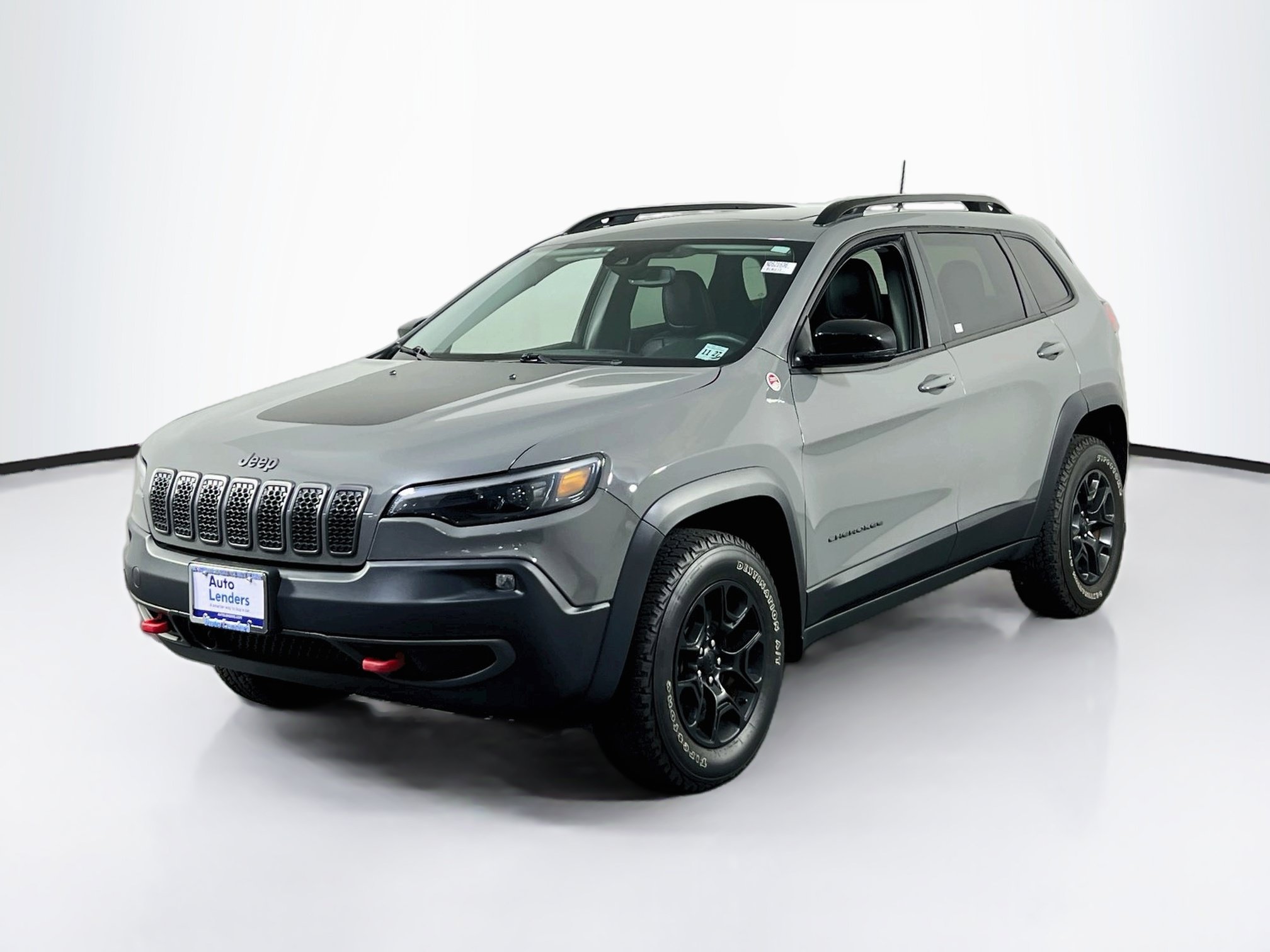 Used 2022 Jeep Cherokee Trailhawk w/ Sun, Sound & Nav Group
