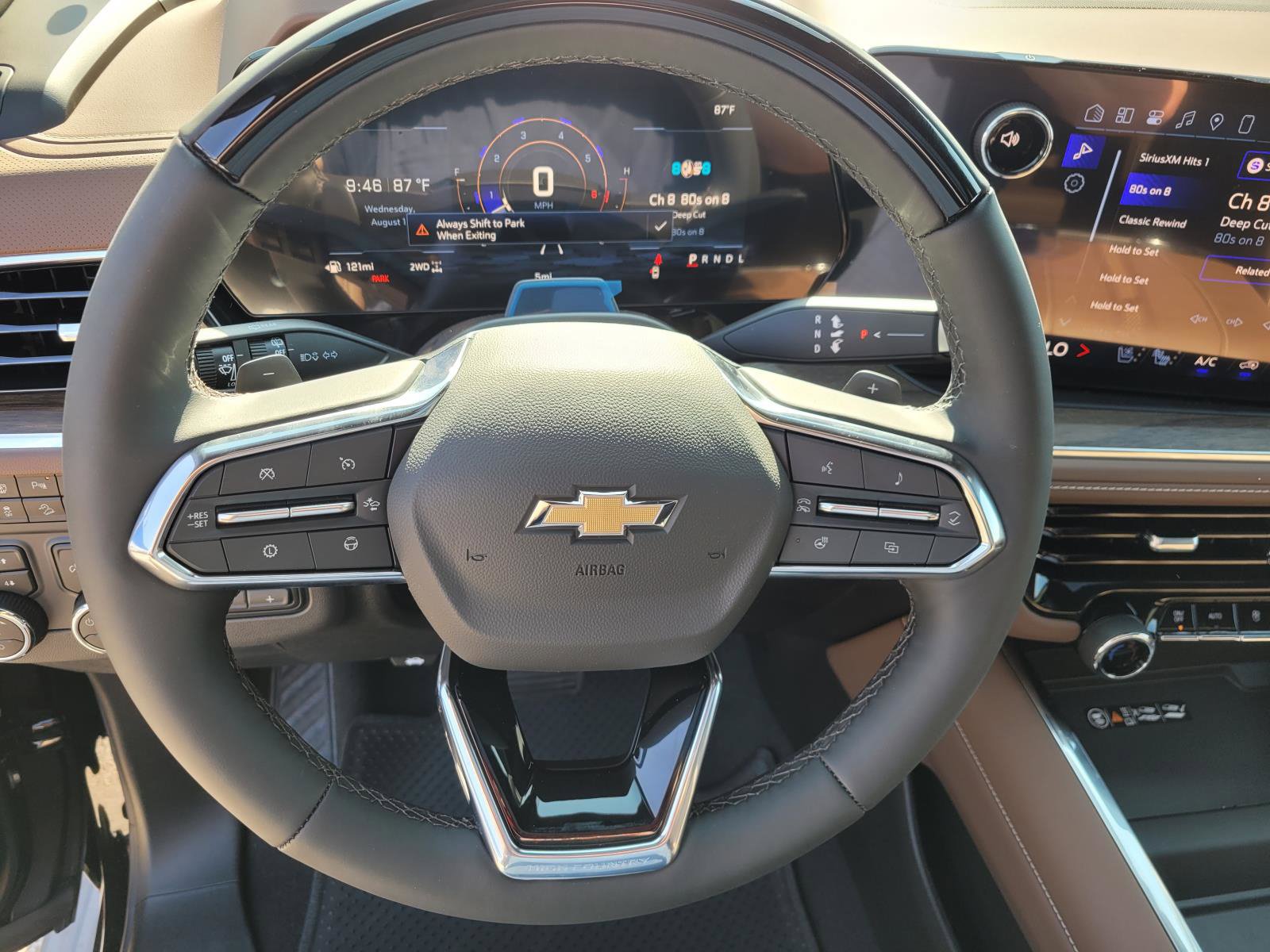 New 2026 Chevrolet Tahoe High Country AWD/4WD image 17