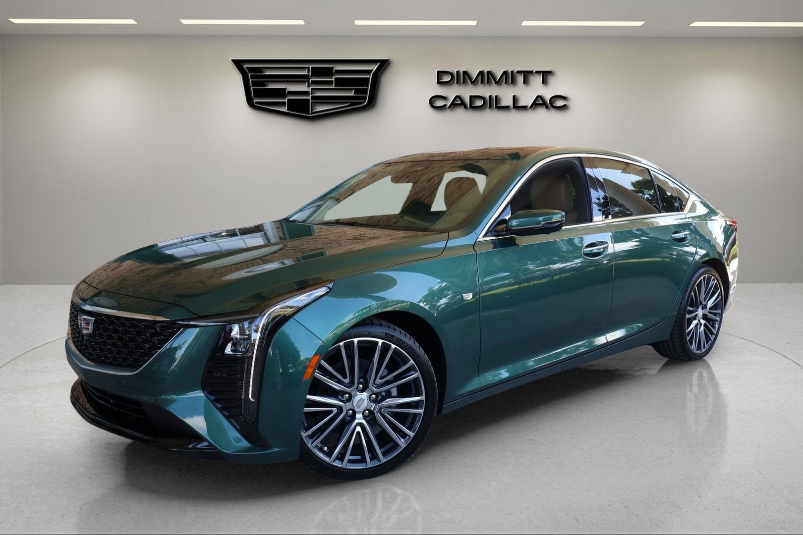 New 2026 Cadillac CT5 Premium Luxury