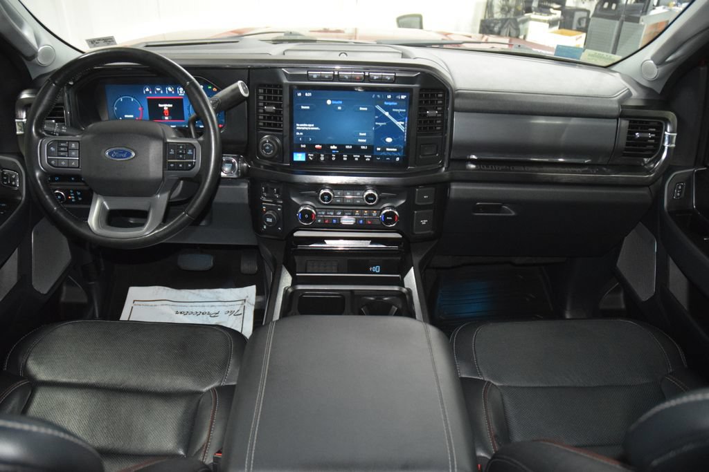 Used 2023 Ford F250 Lariat w/ Lariat Ultimate Package AWD/4WD image 28