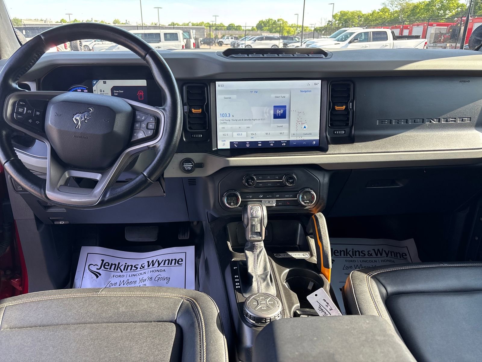 Certified 2021 Ford Bronco Badlands AWD/4WD image 10