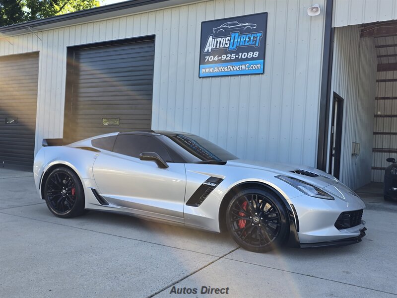 Used 2016 Chevrolet Corvette Z06 w/ Z07 Performance Package RWD image 24