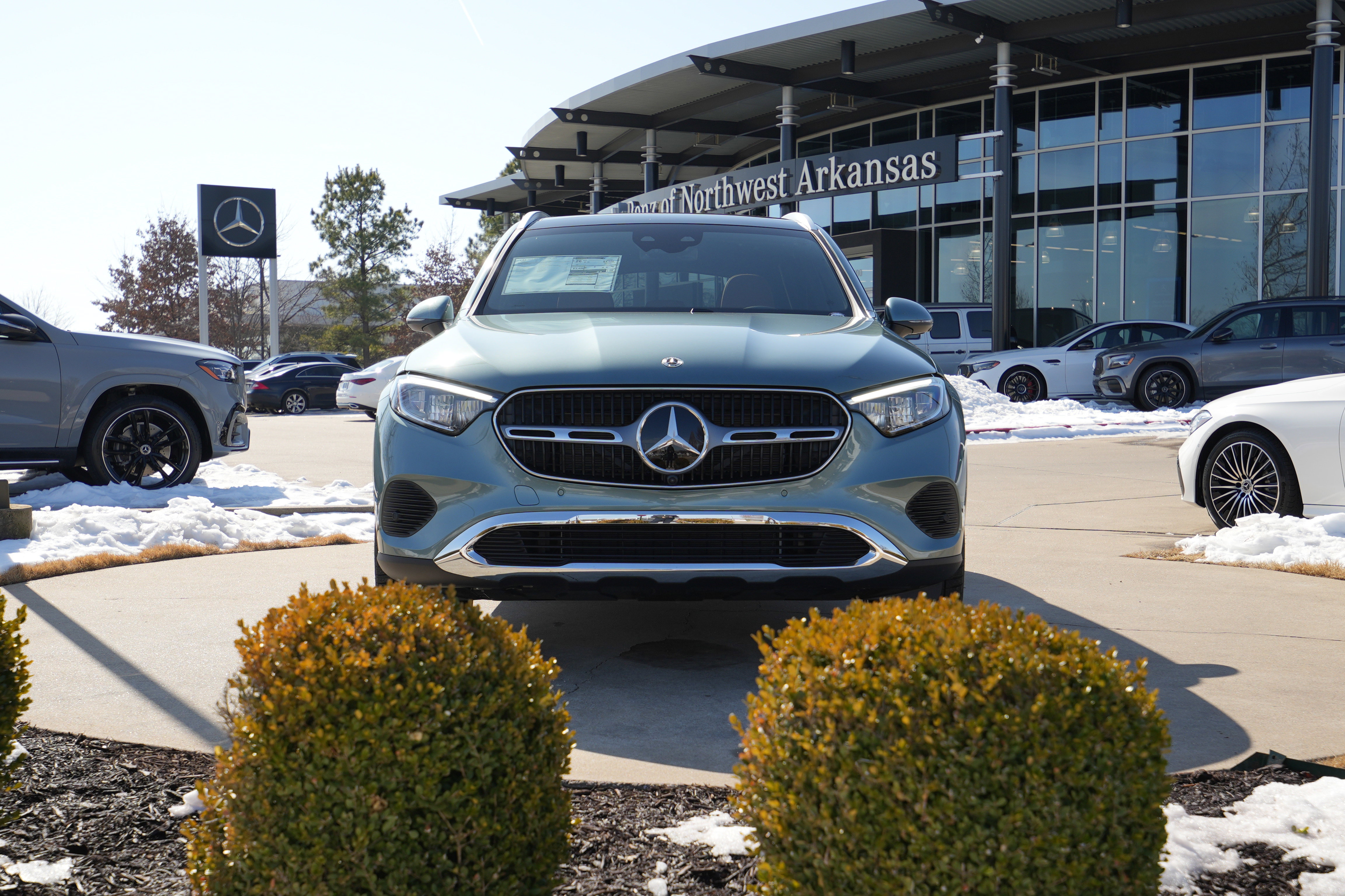 New 2026 Mercedes-Benz GLC 300 GLC 300 image 2