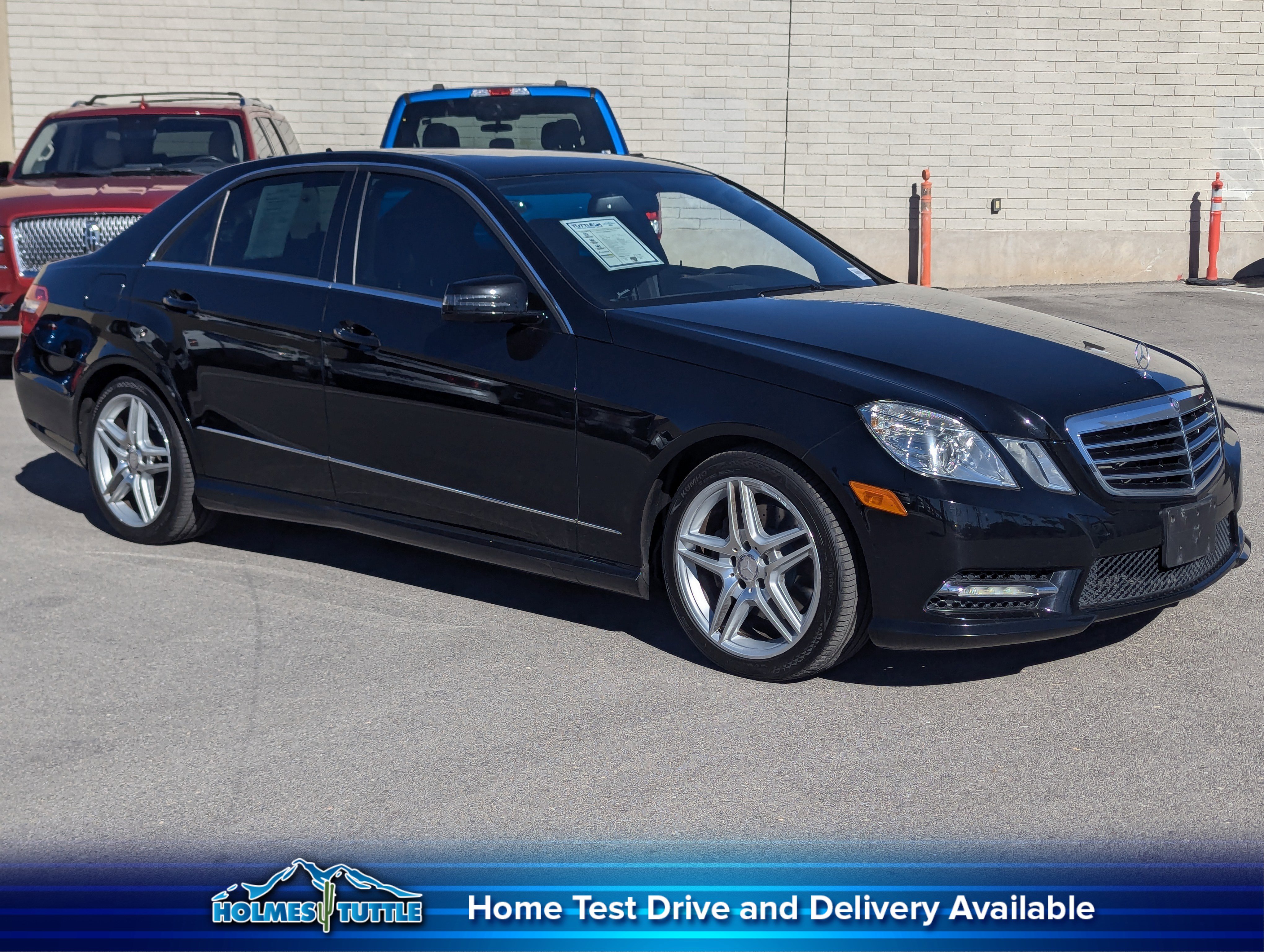 Used 2013 Mercedes-Benz E 350 4DR SDN E350 4MAT image 1
