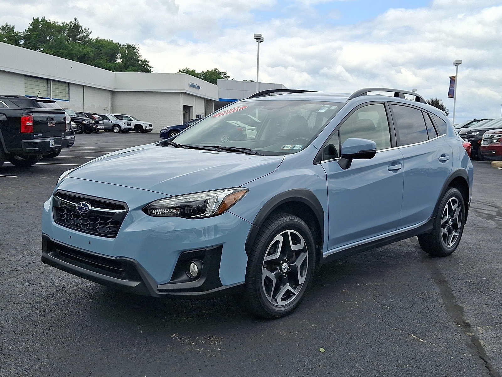 Used 2018 Subaru Crosstrek 2.0i Limited AWD/4WD image 3