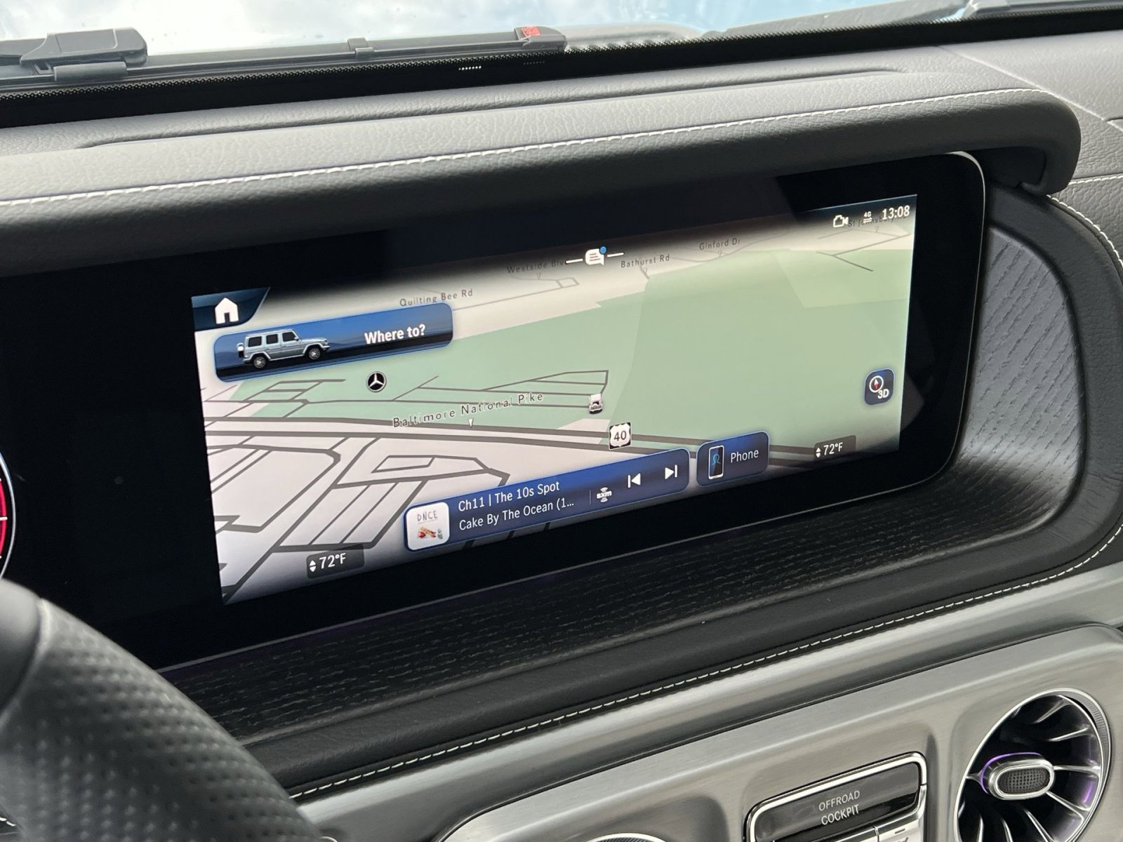 New 2026 Mercedes-Benz G 550 image 18