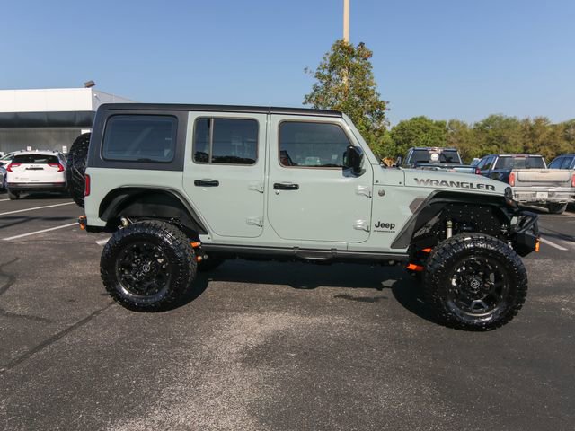 Used 2024 Jeep Wrangler Unlimited Sport image 11