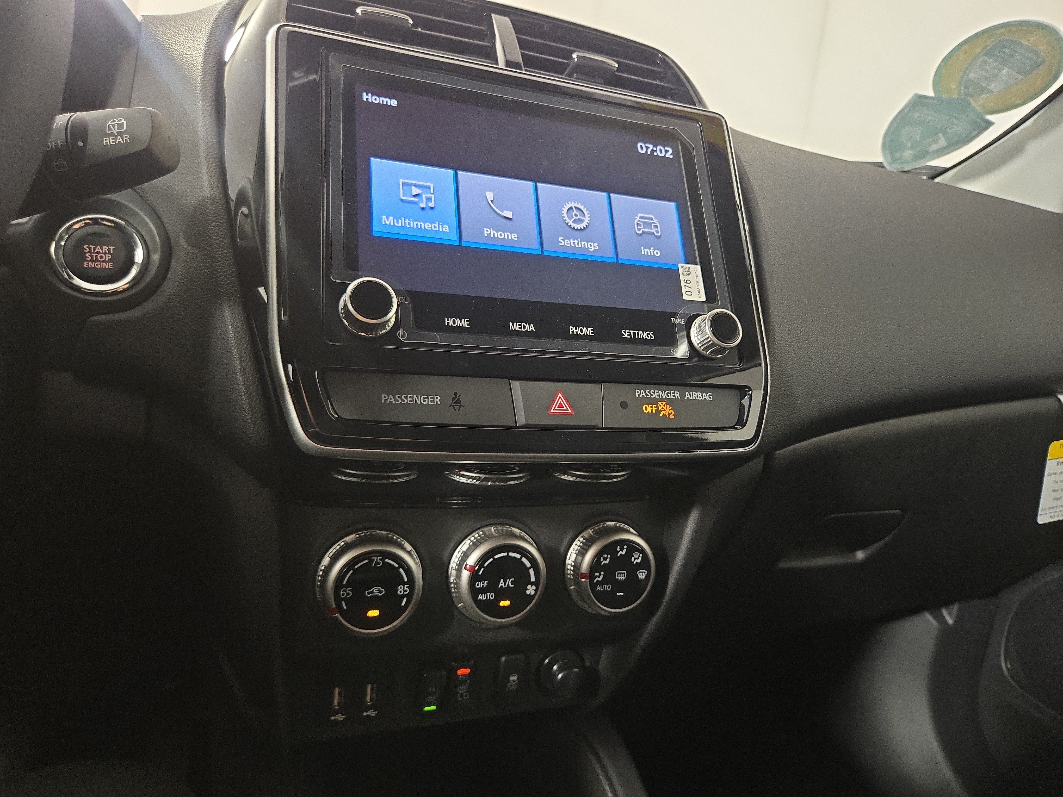 New 2026 Mitsubishi Outlander Sport SE AWD/4WD image 20