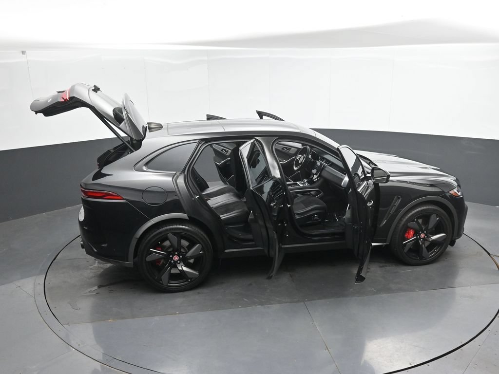 Used 2021 Jaguar F-PACE SVR AWD/4WD image 52