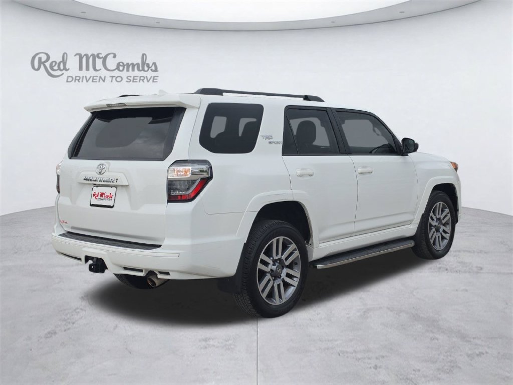 Used 2024 Toyota 4Runner TRD Sport AWD/4WD image 6