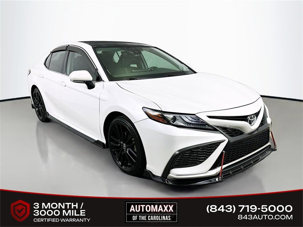 Used 2021 Toyota Camry XSE w/ Navigation Package