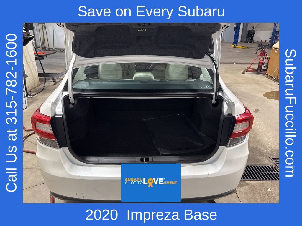 Used 2020 Subaru Impreza 2.0i AWD/4WD image 10