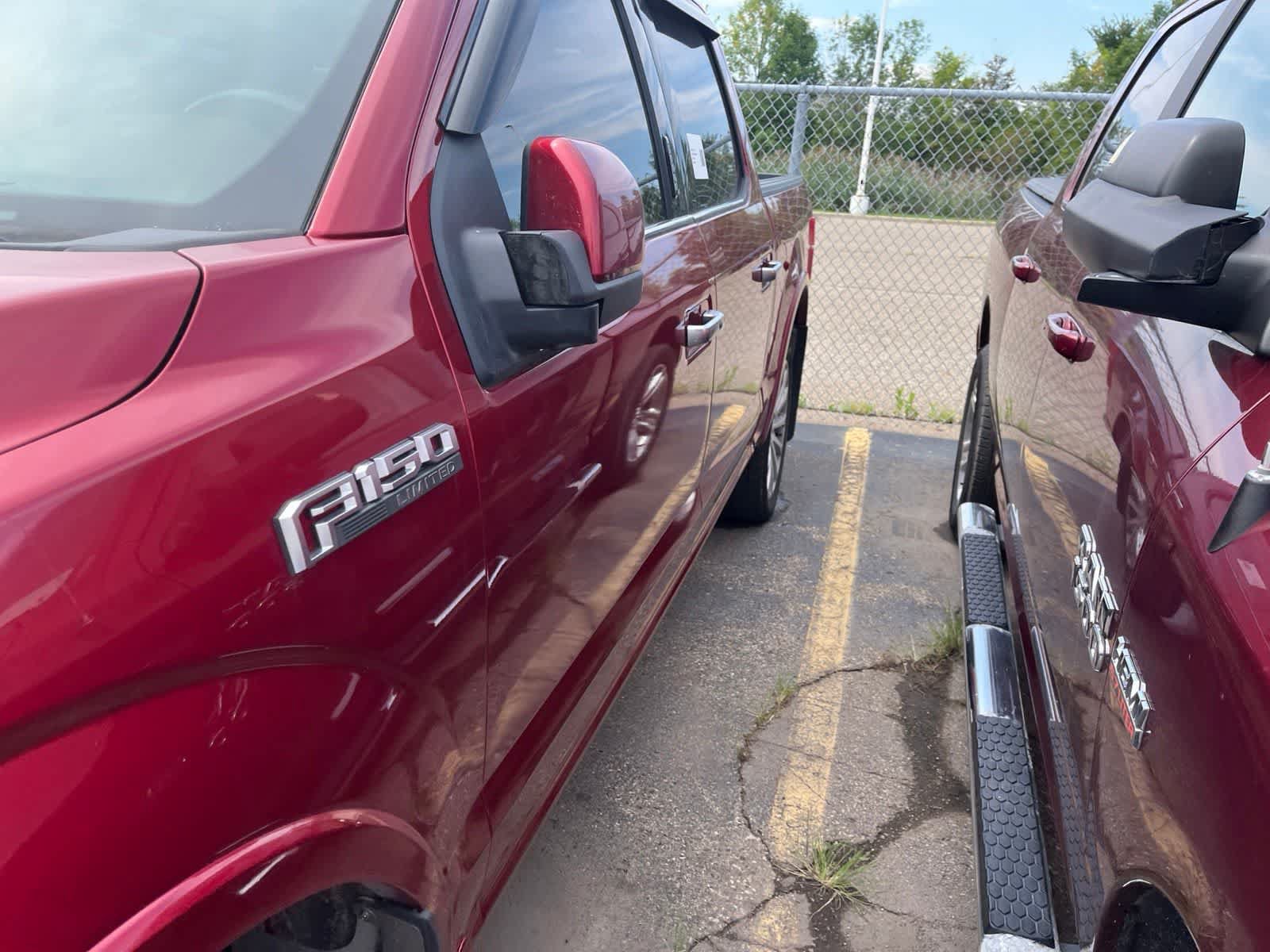 Used 2019 Ford F150 Limited AWD/4WD image 8