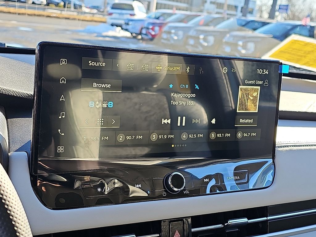 New 2026 Mitsubishi Outlander SE AWD/4WD image 12
