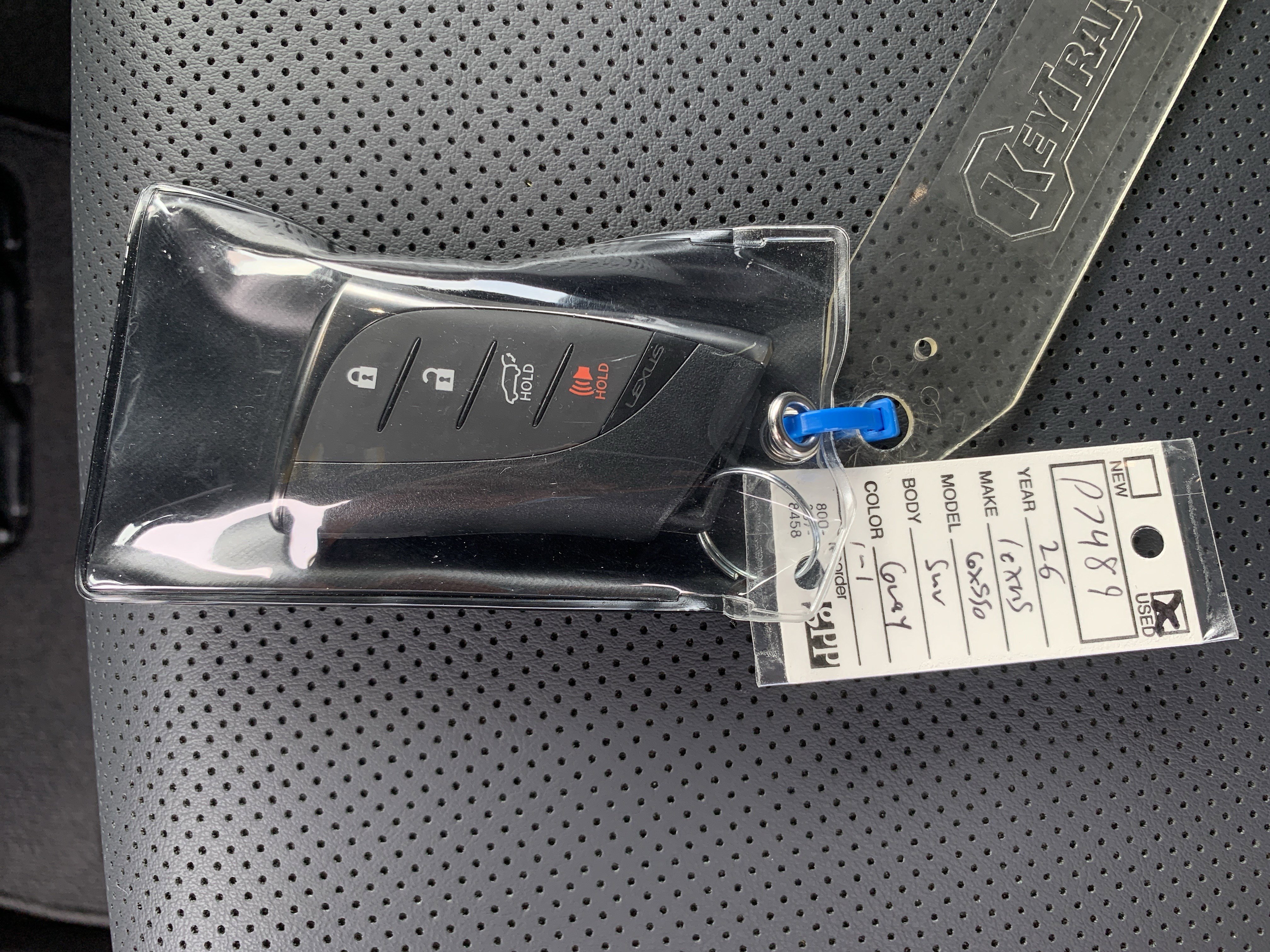 Certified 2026 Lexus GX 550 w/ Accessory Package (ZB) image 37