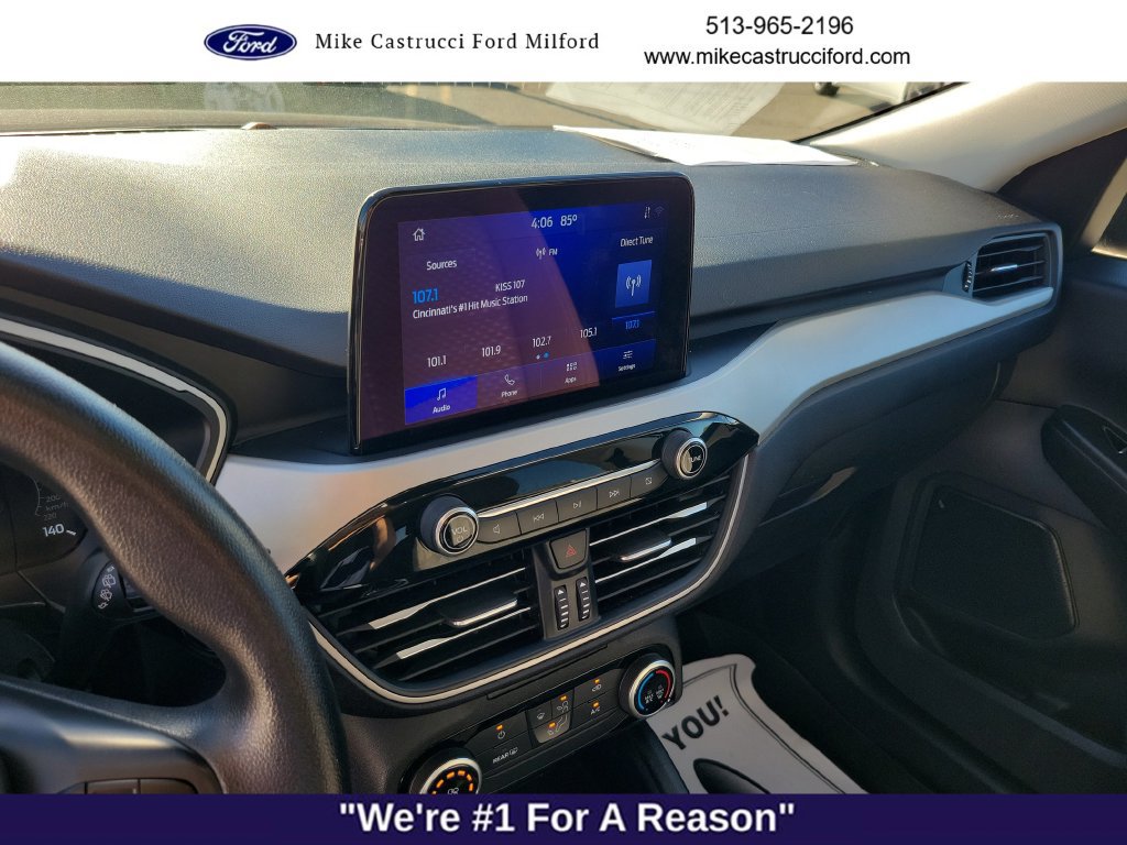 Used 2021 Ford Escape SE w/ SE Sport Appearance Package FWD image 14