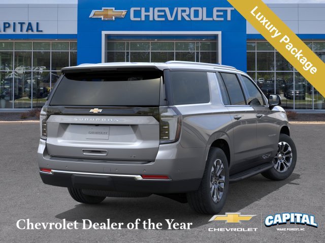 New 2026 Chevrolet Suburban LT w/ Comfort Package AWD/4WD image 5